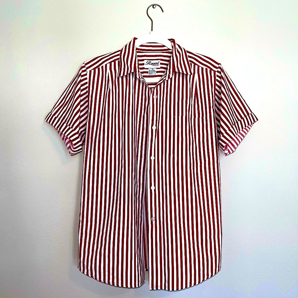 Striped Button up